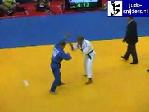 Judo 2007 Rio de Janeiro: Robert Gess (GER) - Saso Jereb (SLO) [-73kg]