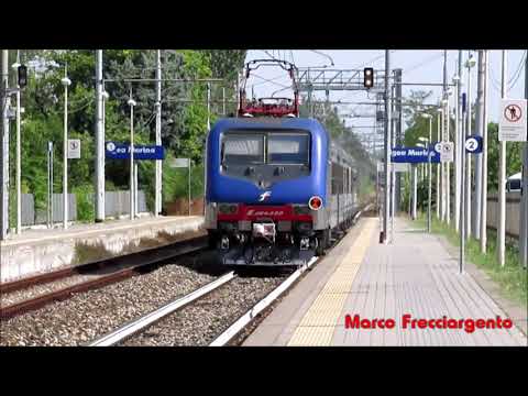 Treni a Igea Marina (RN) e dintorni nel 2017