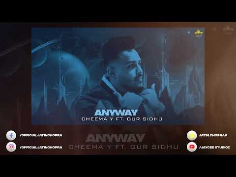 Anyway | Cheema Y | Gur Sidhu | Concert Hall | DSP Edition Punjabi Songs @JayCeeStudioz