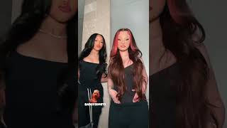 Jodie Woods And Alabama Barker 🔥♥️ #shorts