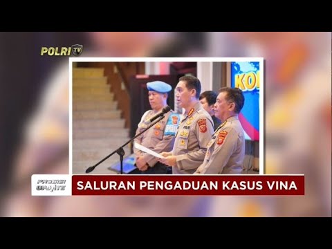 PRESISI UPDATE : SALURAN PENGADUAN KASUS VINA CIREBON 07/06/2024 13.00