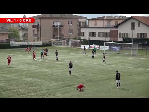 Villa Valle-Crema 1908 4-2, 34° giornata serie D girone B, 7 aprile 2024