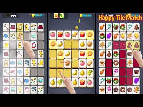 Happy Mahjong Pair Match