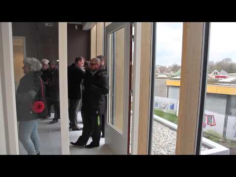 Werkbezoek college aan MFC Brukske