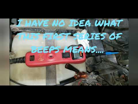 Ford OBD1 code reading/retrieval!