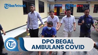 Sudah Masuk Daftar Buronan sejak 2018, DPO Begal Ambulans Covid-19 di Bengkulu Ditangkap Polisi