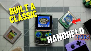 Let's Face it...It's A Gameboy and Gameboy Color in One FP-GBC FPGA #handheld
