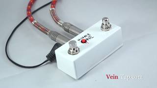 Video thumbnail for Dual Murder One Latching & Stutter Killswitch | 60 Second Pedal Demo by Vein-Tap.com