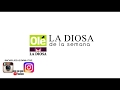 Modelo Argentina Laura Perea En La Producción Para Diosas Ole