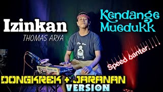 Download lagu Izinkan Thomas Arya (cover) Yayan jandut mantap.. mp3