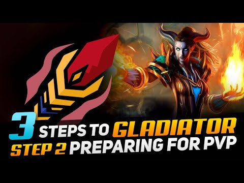 3 Steps to Gladiator: Fire Mage | Step 2 - Preparing for PVP