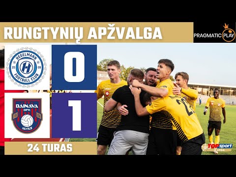 24 turo santrauka: „Hegelmann“ – DFK „Dainava“ (2025-08-10)