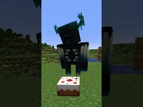 How to BEAT the WARDEN in Minecraft! *SHOCKING* #shorts #minecraft #minecraftshorts