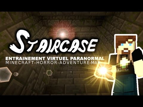 GussDx - E.V.P. : "Les Escaliers" - Minecraft Horror Map - Gussdx, hd,fr