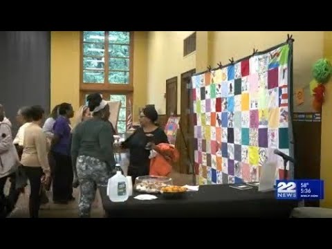 Springfield youth and seniors unveil community quilt