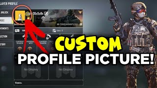 How to set custom profile picture in cod mobile | cod mobile change avatar (Custom)