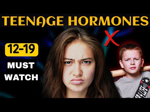 ❌️Teenagers अपने Hormones को कैसे Control करें?....Psychology Facts