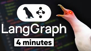 LangGraph Explained in 4 minutes (LangGraph Tutorial)