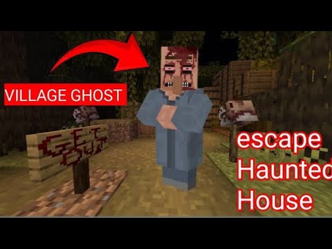 Hunting House Horror Map in Minecraft