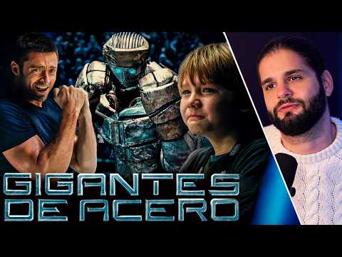 Alguien a quien PUEDE llamar "PAPÁ" | Gigantes de Acero | Relato y Reflexiones