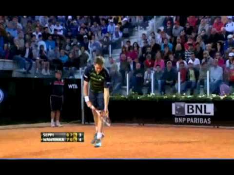Amazing !Andreas Seppi - Stan Wawrinka 6:7,7:6,7:6 ( Third set Tie Break)