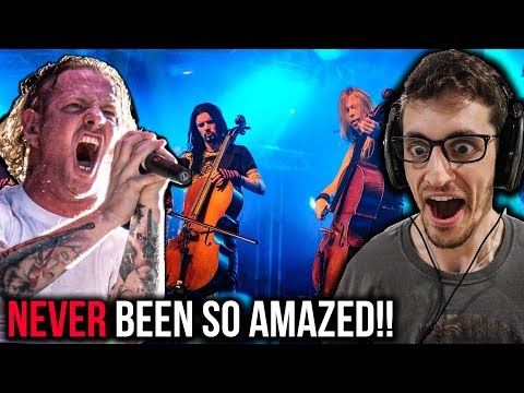 Giving You Guys FREE STUFF!! | APOCALYPTICA ft. COREY TAYLOR - "I'm Not Jesus" (REACTION!!)