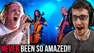 Giving You Guys FREE STUFF!! | APOCALYPTICA ft. COREY TAYLOR - "I'm Not Jesus" (REACTION!!)