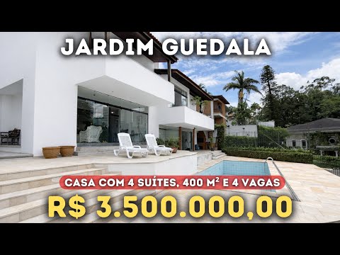 Vídeo do imóvel — Casa a Venda ? Jardim Guedala / Morumbi