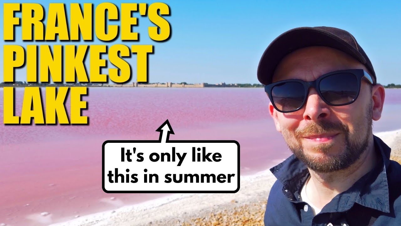 Week 36: The Stunning French Town On A Bright Pink Lake