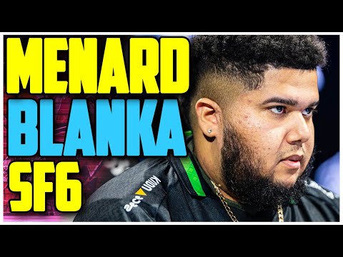 BEST MENARD BLANKA MOMENTS STREET FIGHTER 6