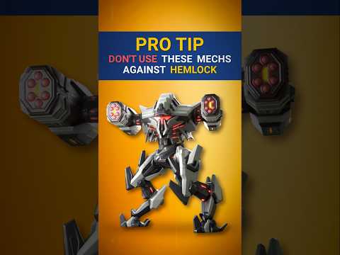 🤔 How to Stop HEMLOCK? 💡 | ☝️ PRO TIP: COUNTERS From WEAK to UNSTOPPABLE 😱 | Mech Arena #shorts