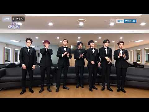 NCT’s REACTION to Special stage : Rap performance | KBS Song Festival 2020