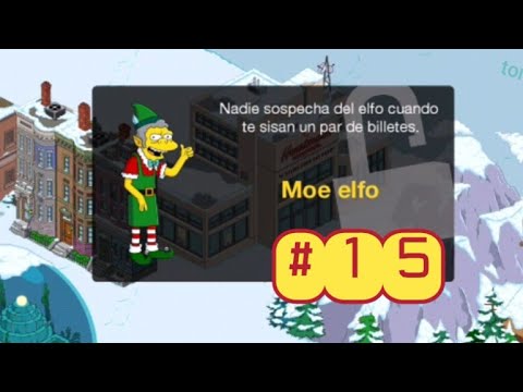 Los Simpson Springfield "Navidad'21: Capítulo 15 - Moe elfo" por Tony