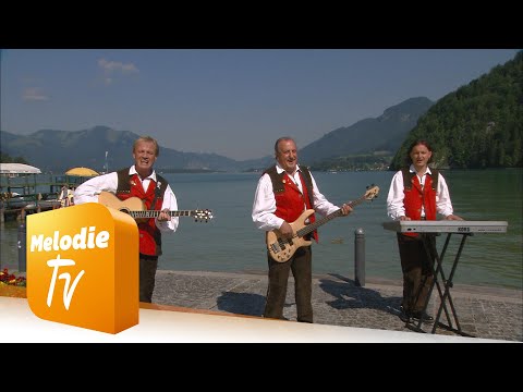 Alpentrio Tirol - Weil mich Dein Lächeln durchs Leben trägt (Offizielles Musikvideo)