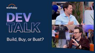Build, Buy, or Bust: Rethinking Agents in the Age of DIY AI - Workday DevCon 2026