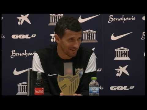 Javi Gracia: “Queremos estirar al máximo esta dinámica”