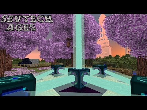 Ender Utilities and Advancement Cleanup : SevTech Ages Lp Ep #56 Minecraft 1.12