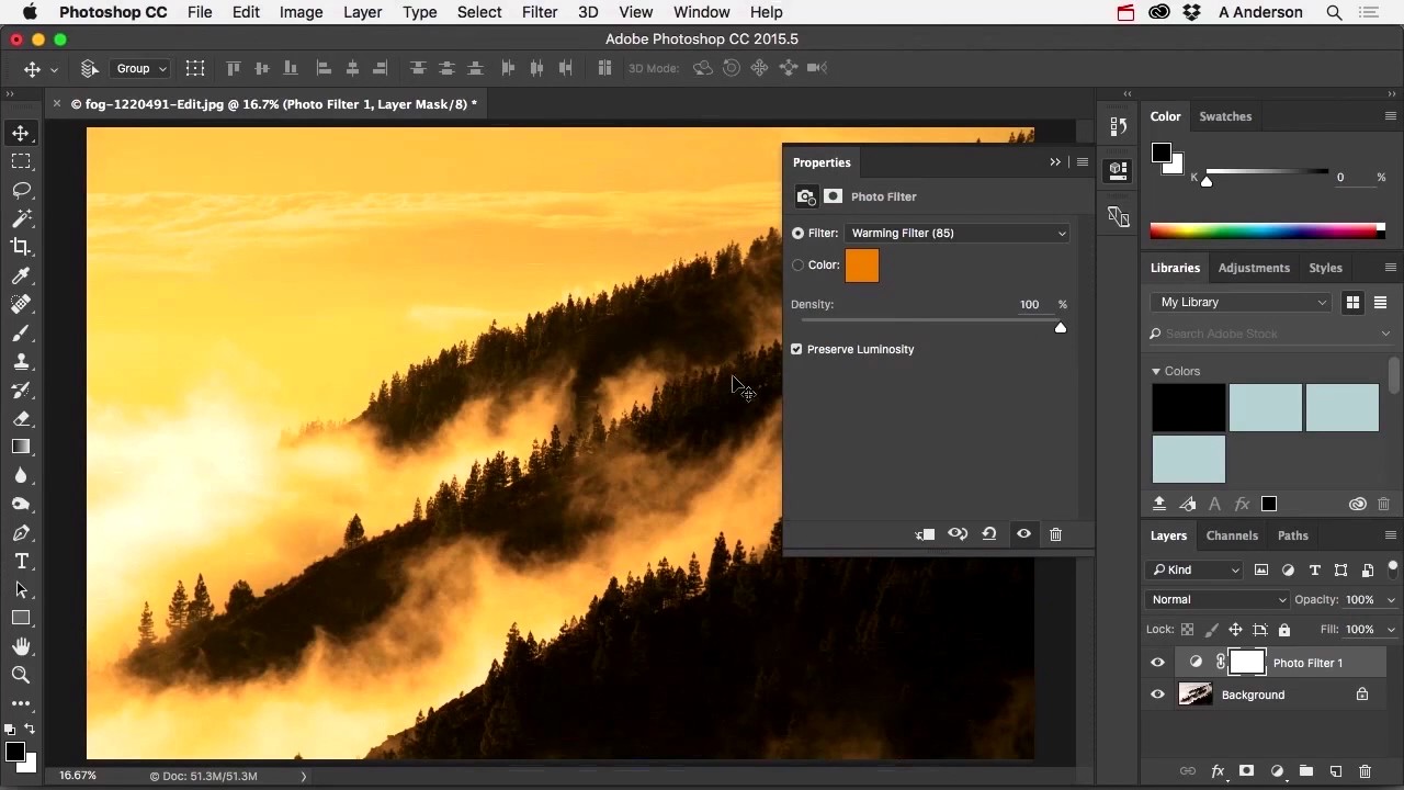 Tonal Adjustment in Adobe Photoshop with Andy Anderson