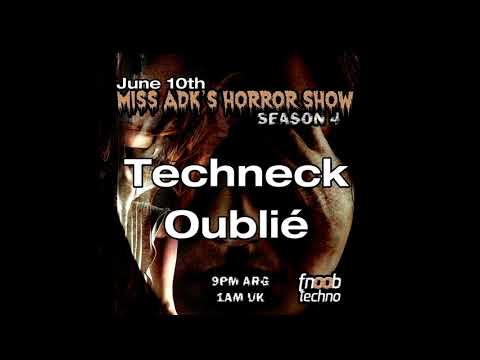 Miss Adk's Horror Show - Techneck - Season 4