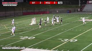 Men's Lacrosse Highlights vs Stevens