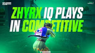 SMART IQ PLAYS IN COMPETITIVE 🧠 | #BGMI CLIPS 🔥
