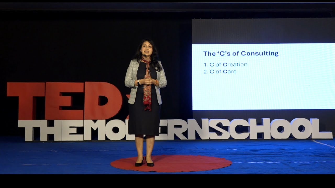 Ideas In Motion | Shweta Poddar | TEDxYouth@TheModernSchool