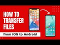 How to Use Zapya to Transfer Files From iPhone to Android