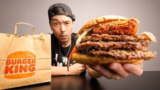Burger King's Most Insane Burger