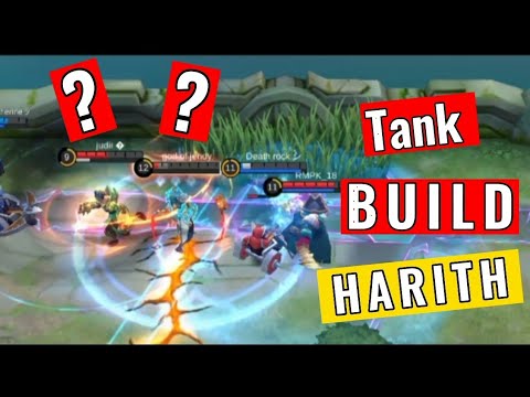 Harith is Still OP | Insane Tank Build Harith | Gameplay