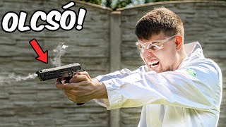 MEGVETTÜK A LEGOLCSÓBB AIRSOFT PISZTOLYT!😁👌