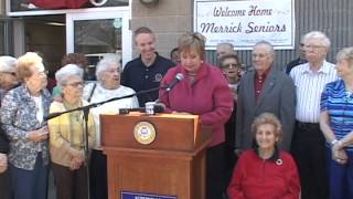 preview picture of video 'Merrick Senior Center Grand Re-Opening'