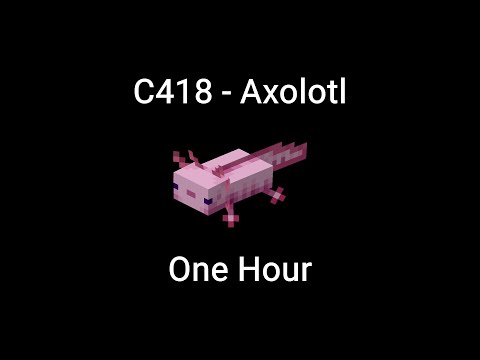 AgentMindStorm - Axolotl by C418 - One Hour Minecraft Music
