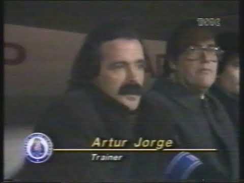 1989-90 UEFA Cup 1/8 (L1) Hamburg - Porto
