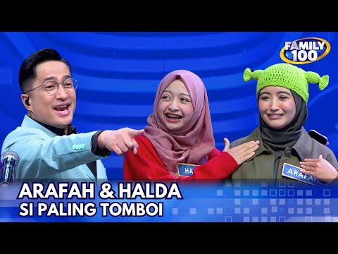 FUN FACT! Arafah & Halda Ternyata Gak Suka Lakukan Ini?! - Family 100 (10/1/2025)